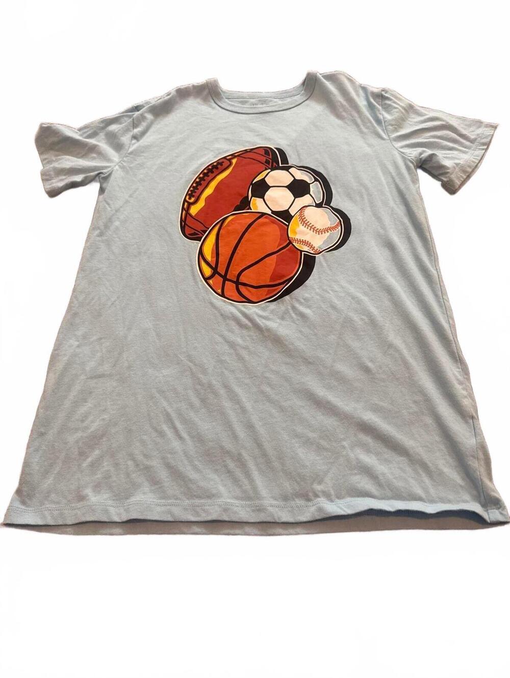 Children's Place Boys XXL Sports Graphic T-Shirt